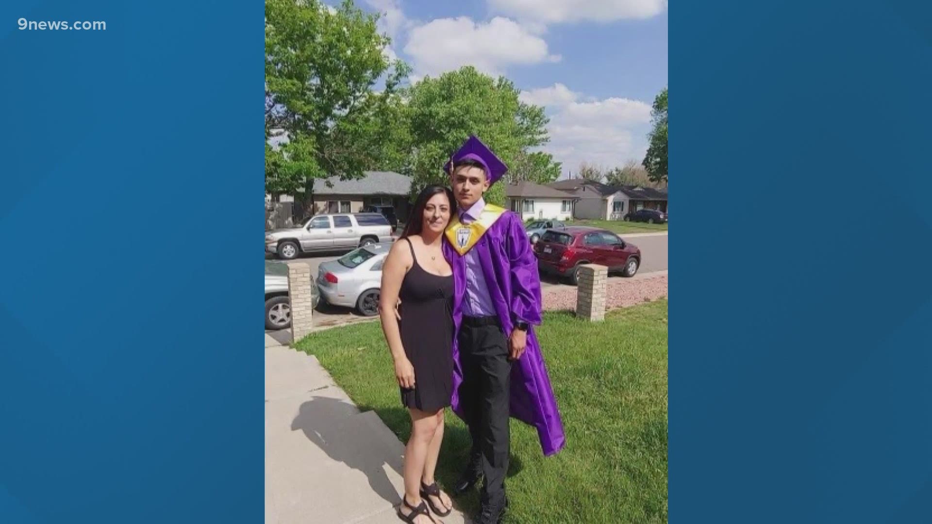 Victor Sandoval is a Denver Scholarship Foundation scholar who was inspired by his mom to earn a degree.