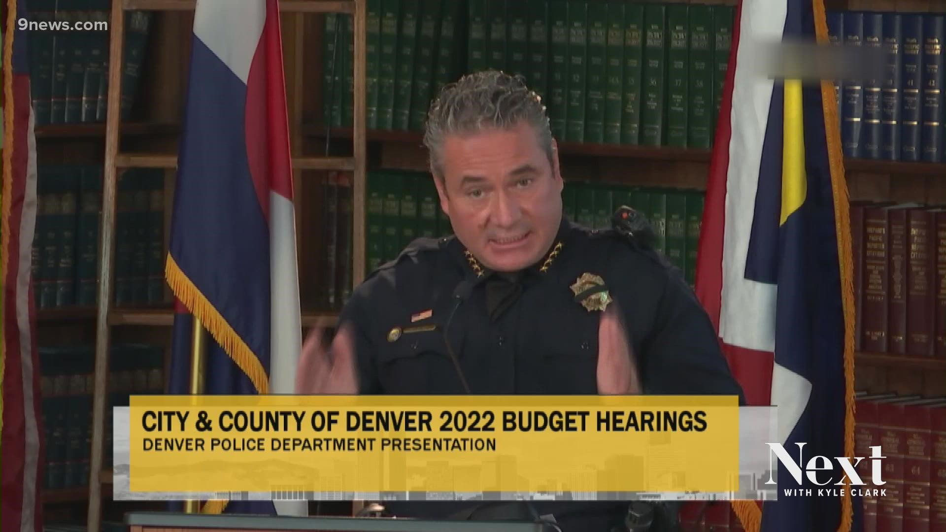 Some people speculate COVID vaccine mandates and police laws in Colorado caused officers to change jobs. Denver's chief says the economy caused the staffing issue.