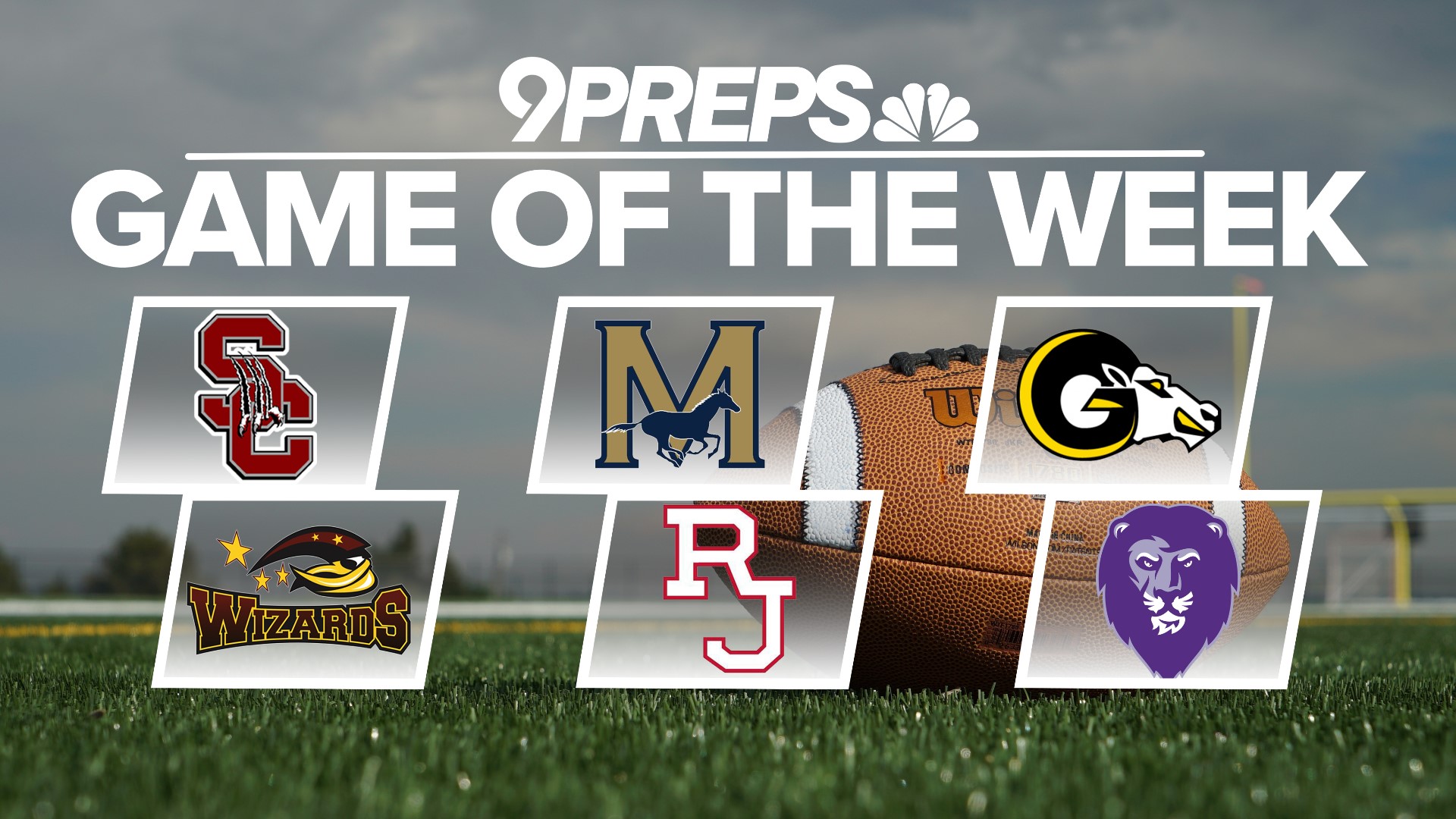 Cast your vote now through Thursday morning to help us decide which high school football game to showcase Friday night.
