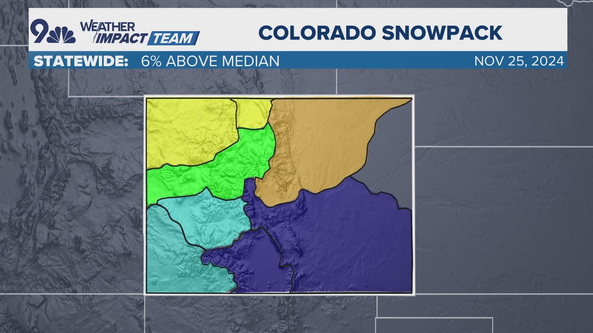 Colorado's mountains could see 1-2 feet of snow, with snow also in Denver's weather forecast before Thanksgiving. Expect major travel impacts.