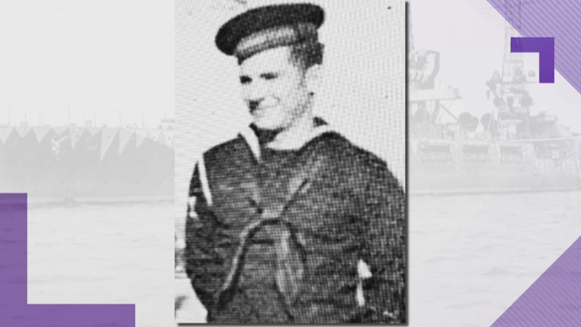 Baker 2nd Class David L. Kesler of Berthoud was on board the USS Oklahoma when it capsized on Dec. 7, 1941.