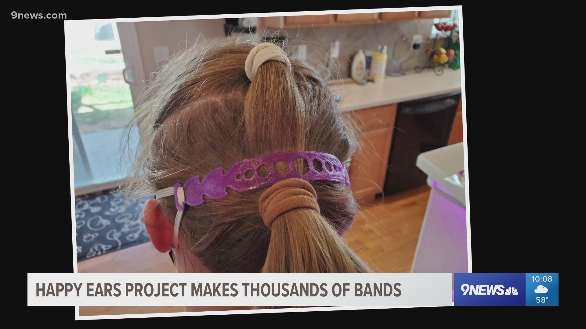 What might seem like something inconsequential for one person has turned into a large project for a family in Loveland.