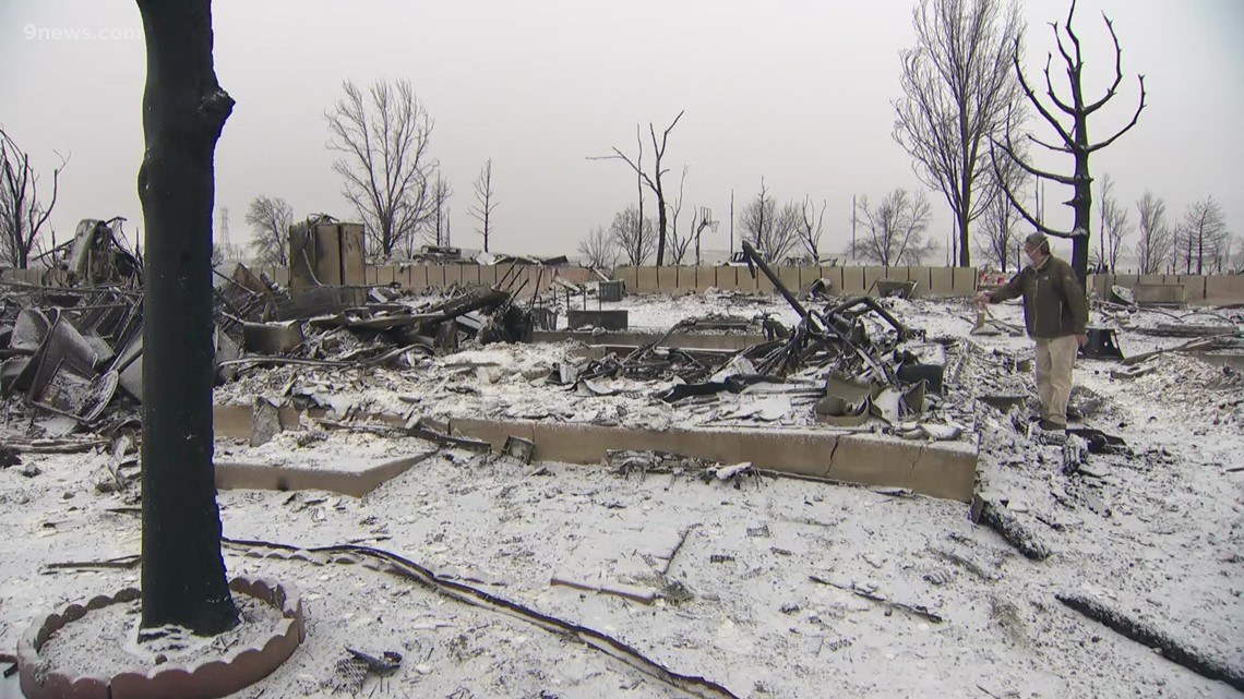 Man's electronics research lab destroyed in Marshall Fire