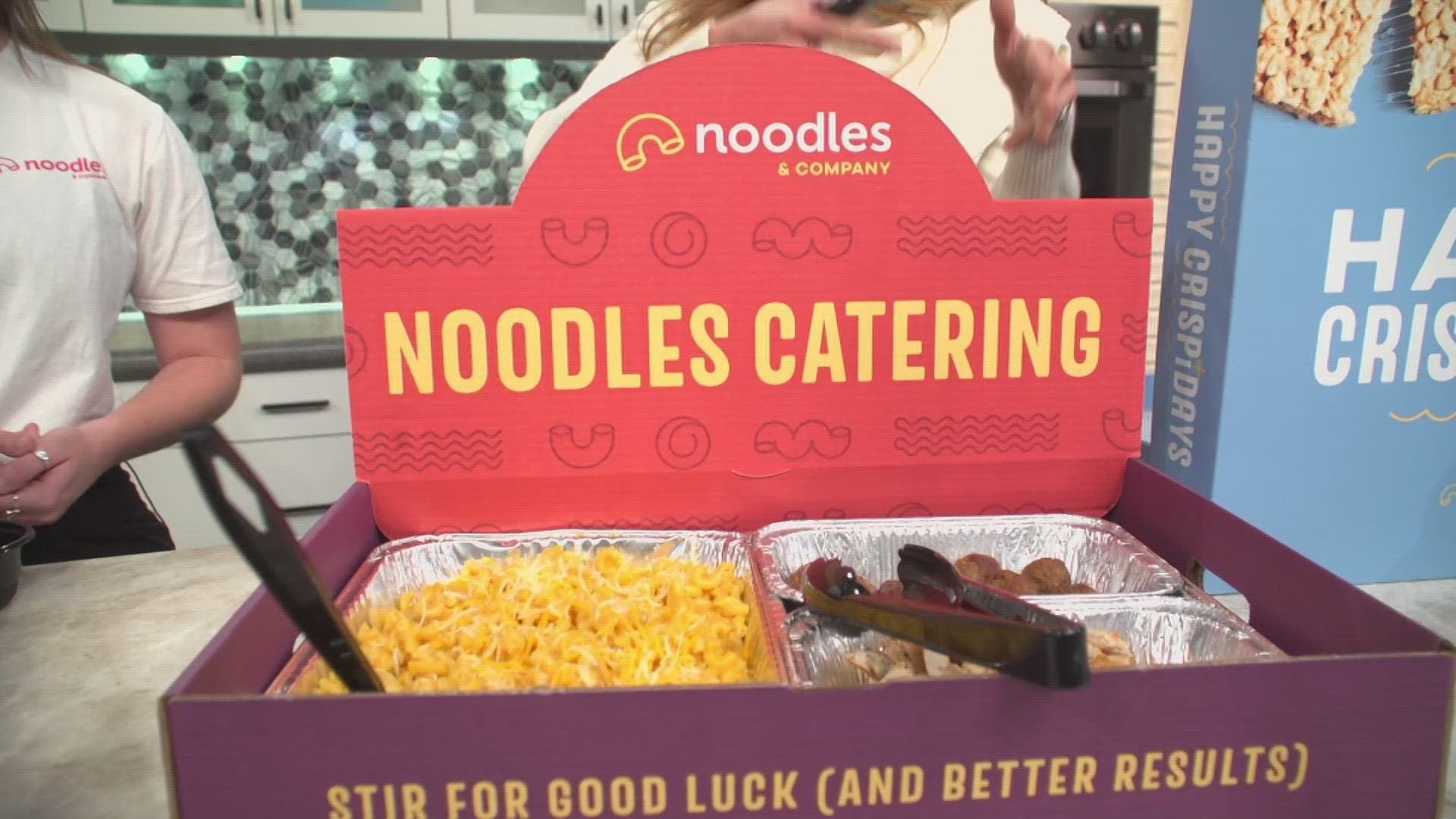 For seven days, Noodles and Company will be offering seven different treats.