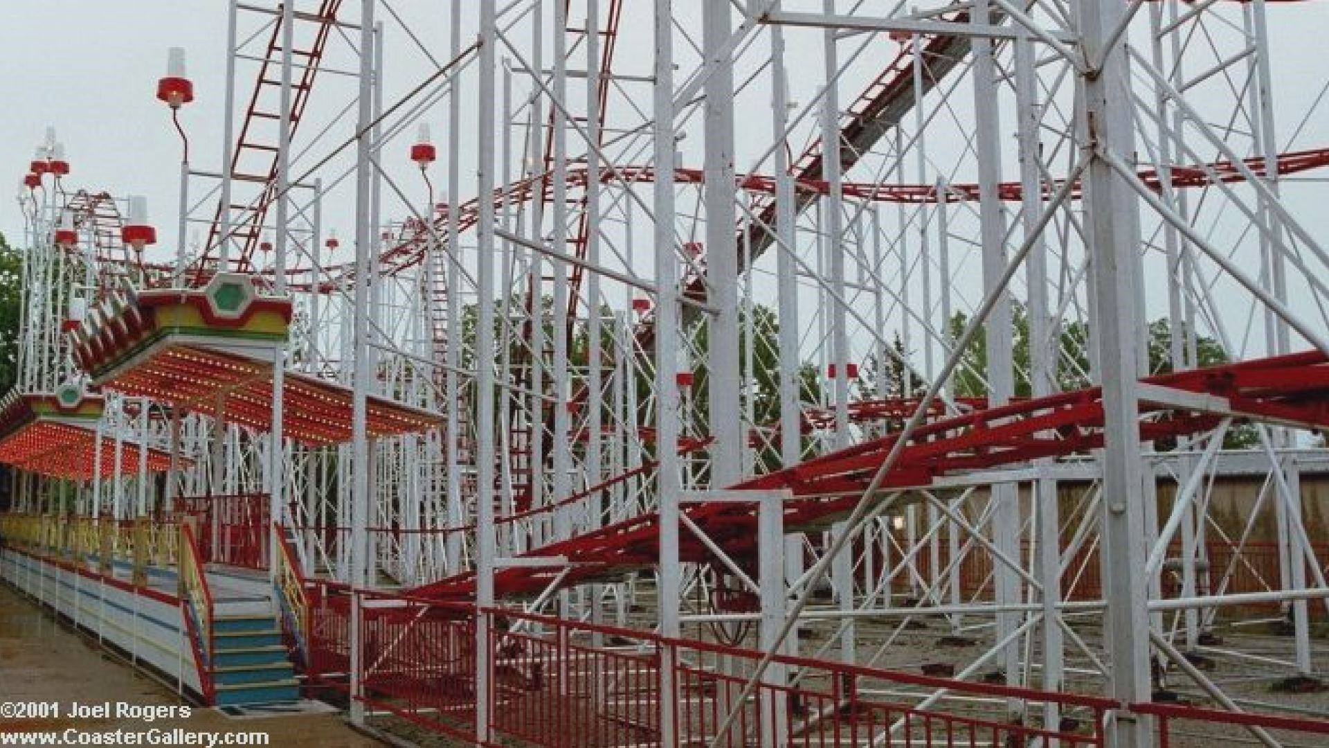 Zyklon Ride Lakeside's 'new' roller coaster is actually a 45-year-old ride that's ...