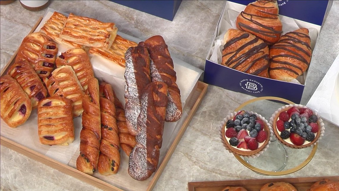 Bakery combines Korean and French flavors for tasty treats