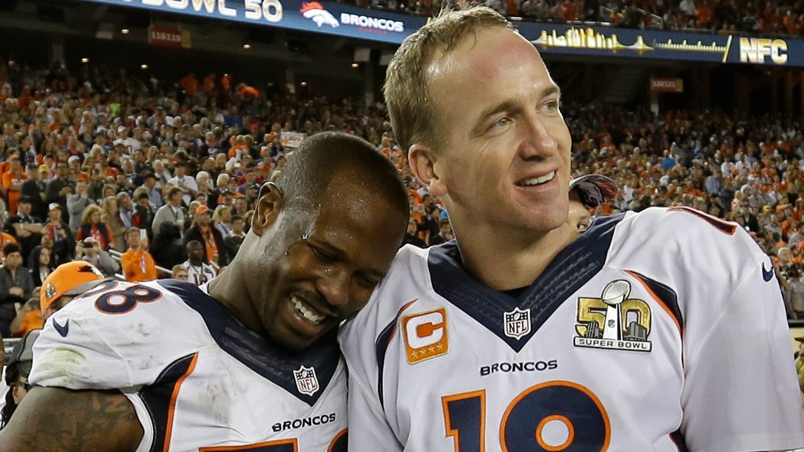 Peyton Manning retiring 'every bit a Bronco' as a Colt