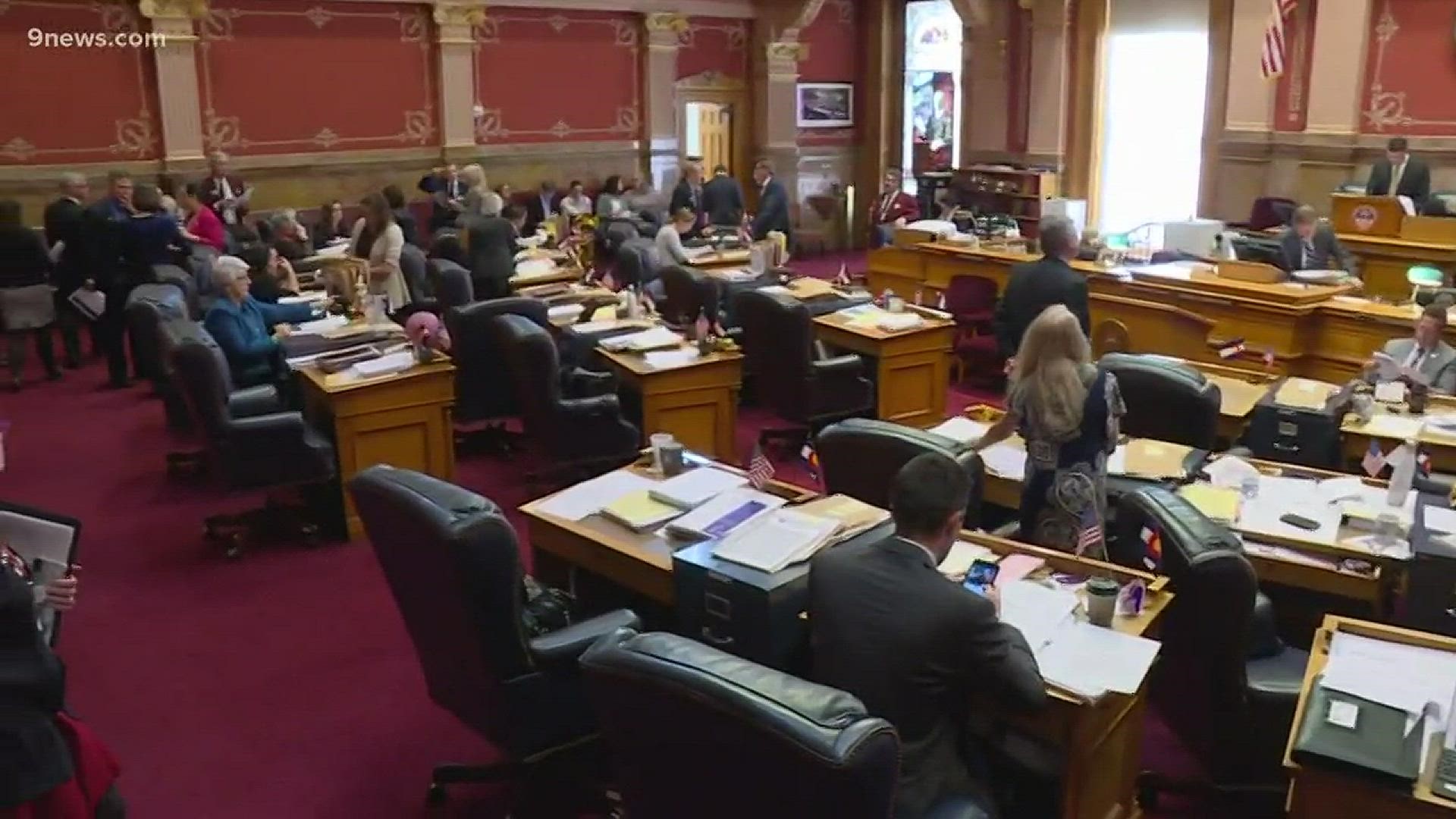 The Colorado State Senate passed a contentious red flag bill by a margin of one vote Thursday afternoon.