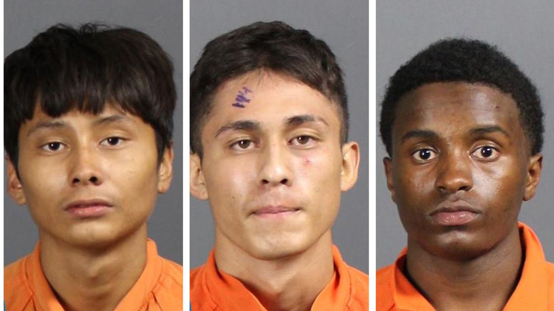 Suspects in custody after chase through Aurora, Denver, Glendale ...