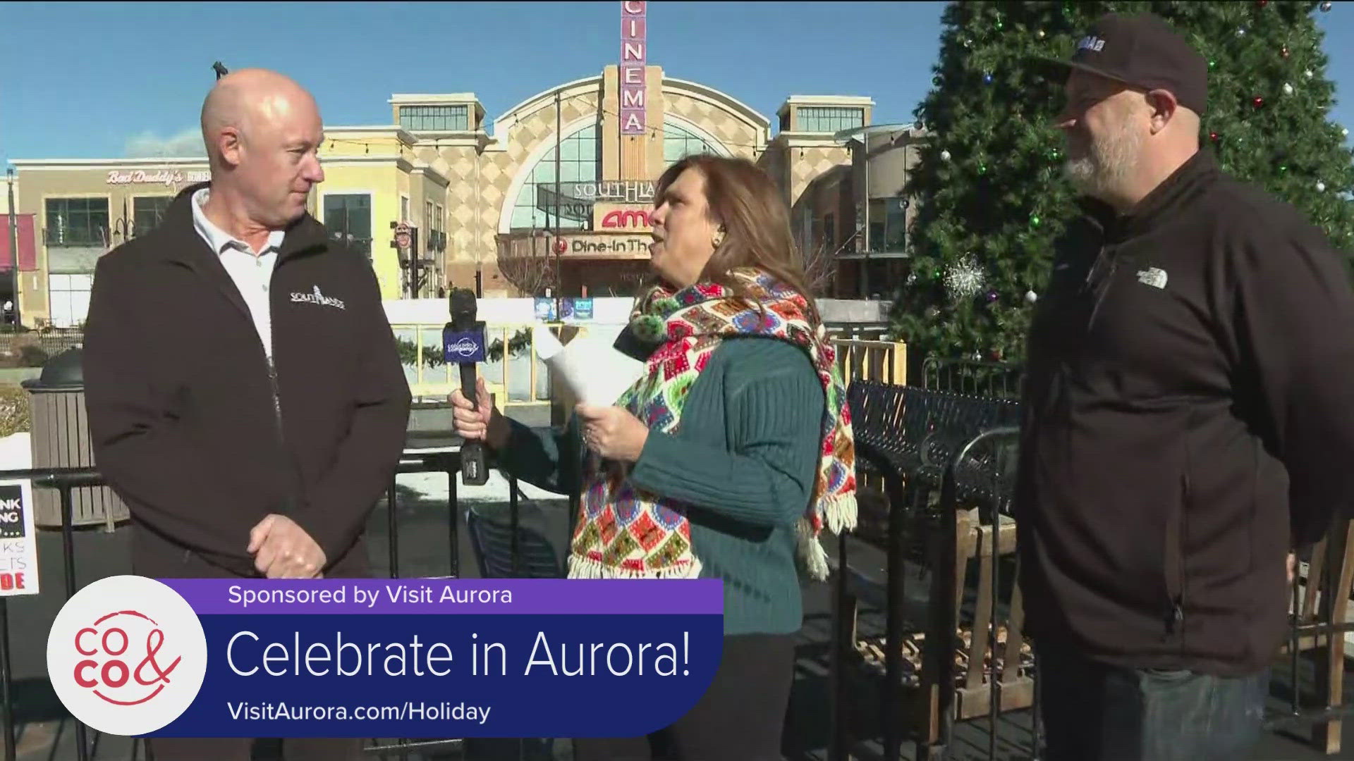 Shop, dine and play at Southlands Shopping and Lifestyle Center. Learn more at VisitAurora.com/Holiday. 