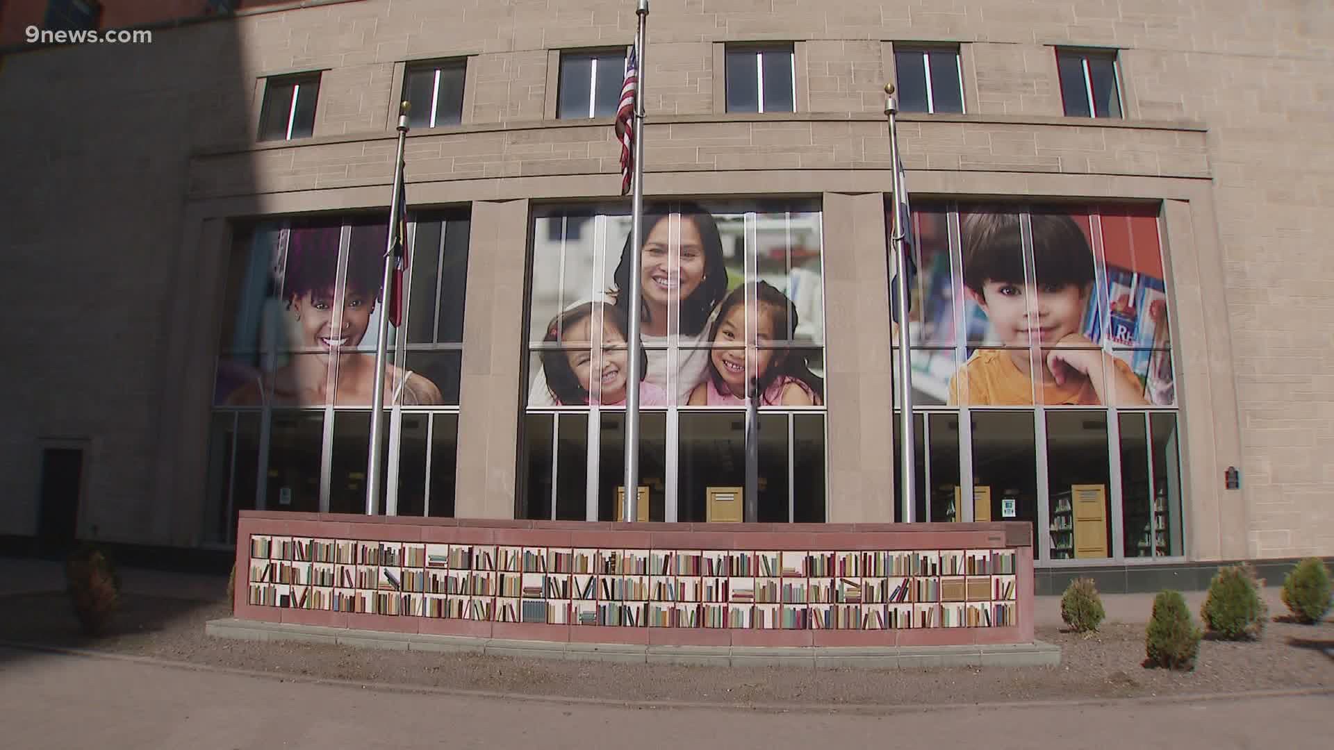 Denver Public Library offers different online resources for kids and adults.