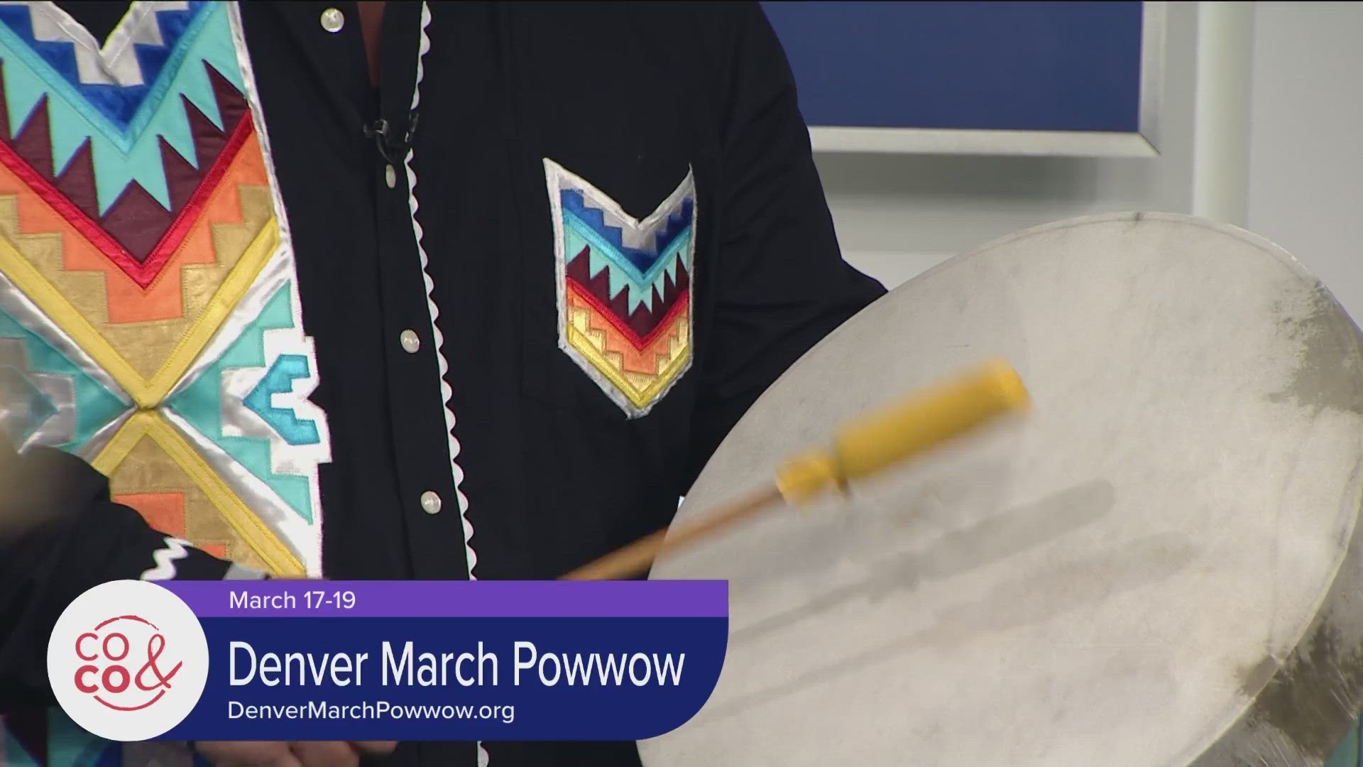 The Denver March Powwow kicks off on Friday, Mar. 17 and runs through Sunday, Mar. 19 at the Denver Coliseum.
Get your tickets now at DenverMarchPowwow.org.