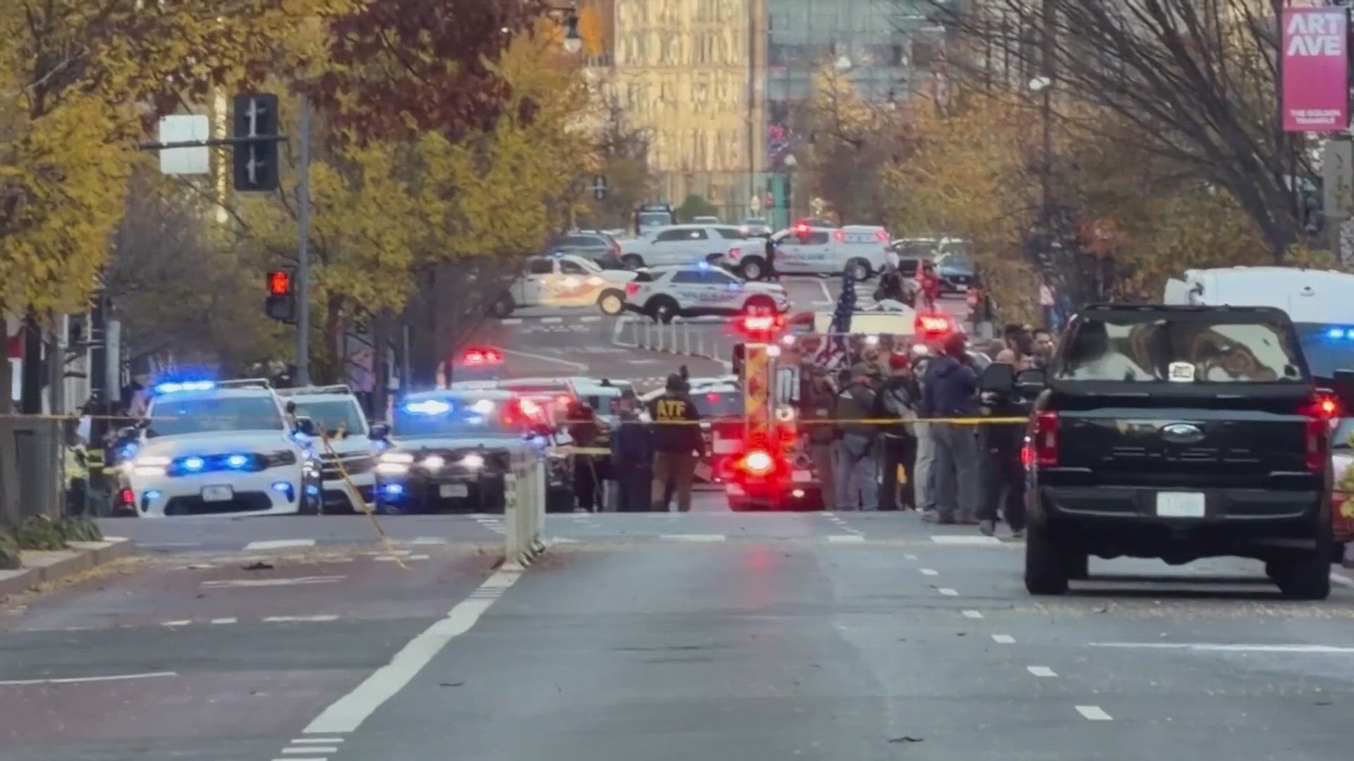Suspect in shooting of National Guard members faces murder charge as US ...