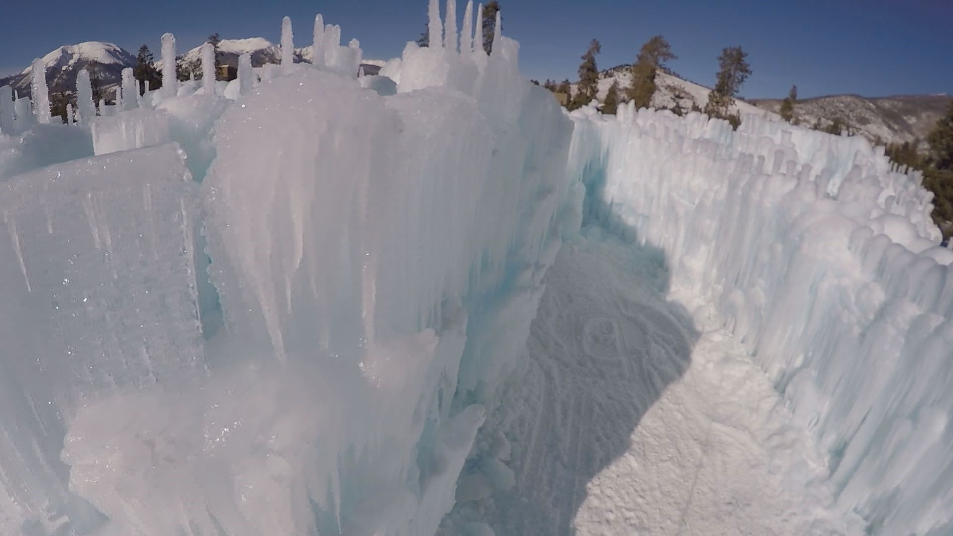 Ice Castles in Colorado Frozen attraction grows in Cripple Creek