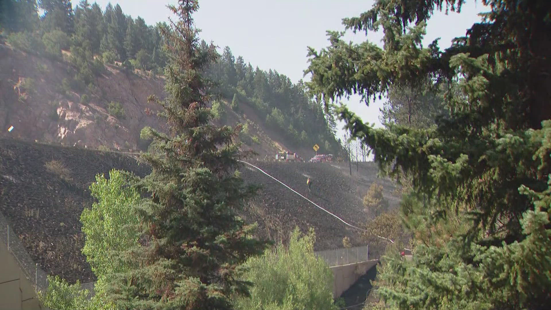 Part of Highway 285 open for Twin Forks Fire in Jefferson County ...