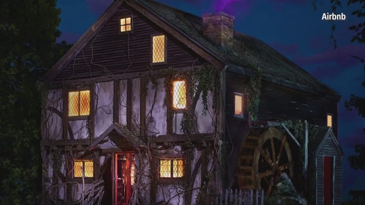 Hocus Pocus cottage available on Airbnb, New movie premieres Friday on Disney+