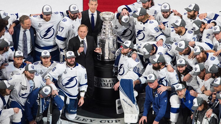 Tampa Bay Lightning defeat Dallas Stars to take Stanley Cup