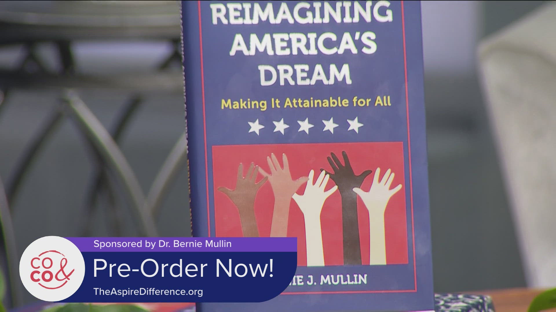 Preorder Dr. Mullin's new book 'Reimagining America' at TheAspireDifference.org. **PAID CONTENT**