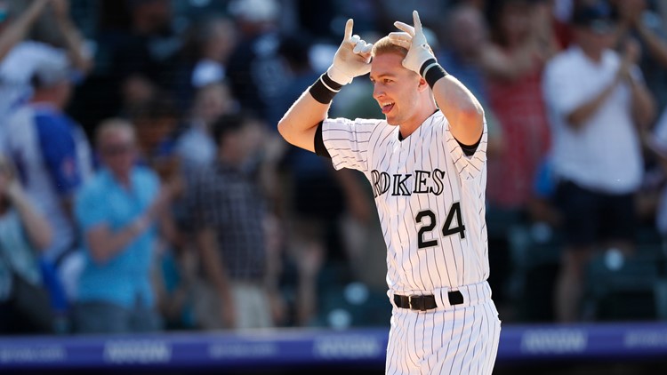 McMahon's two-run blast sends Rockies by Braves