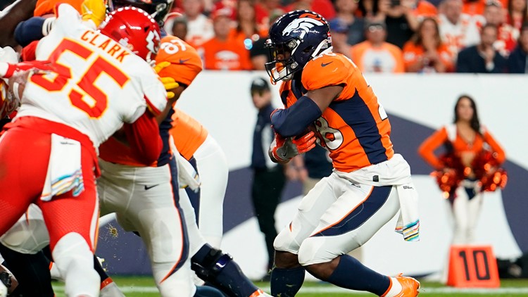 Denver Broncos vs. Kansas City Chiefs: NFL football 10/17/2019