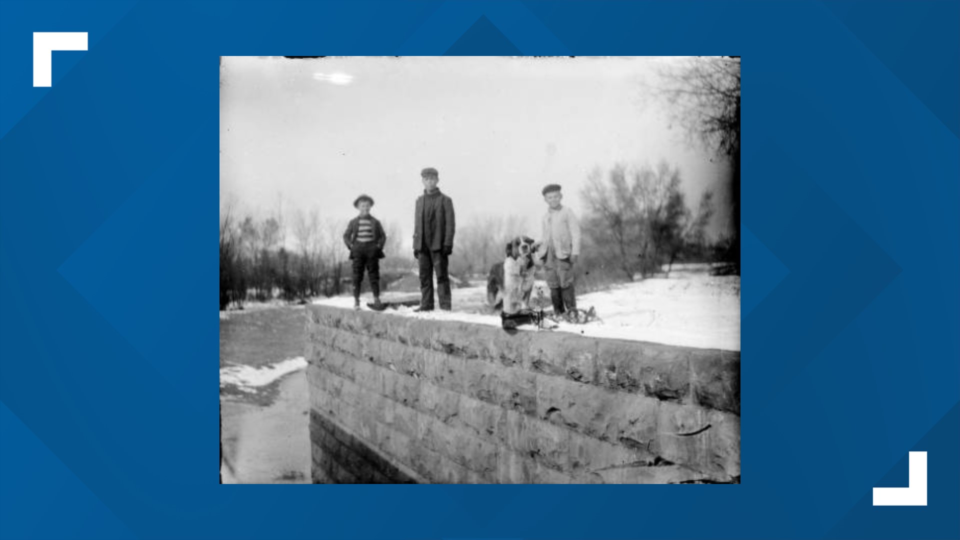 Vintage photos of Denver in the snow | 9news.com