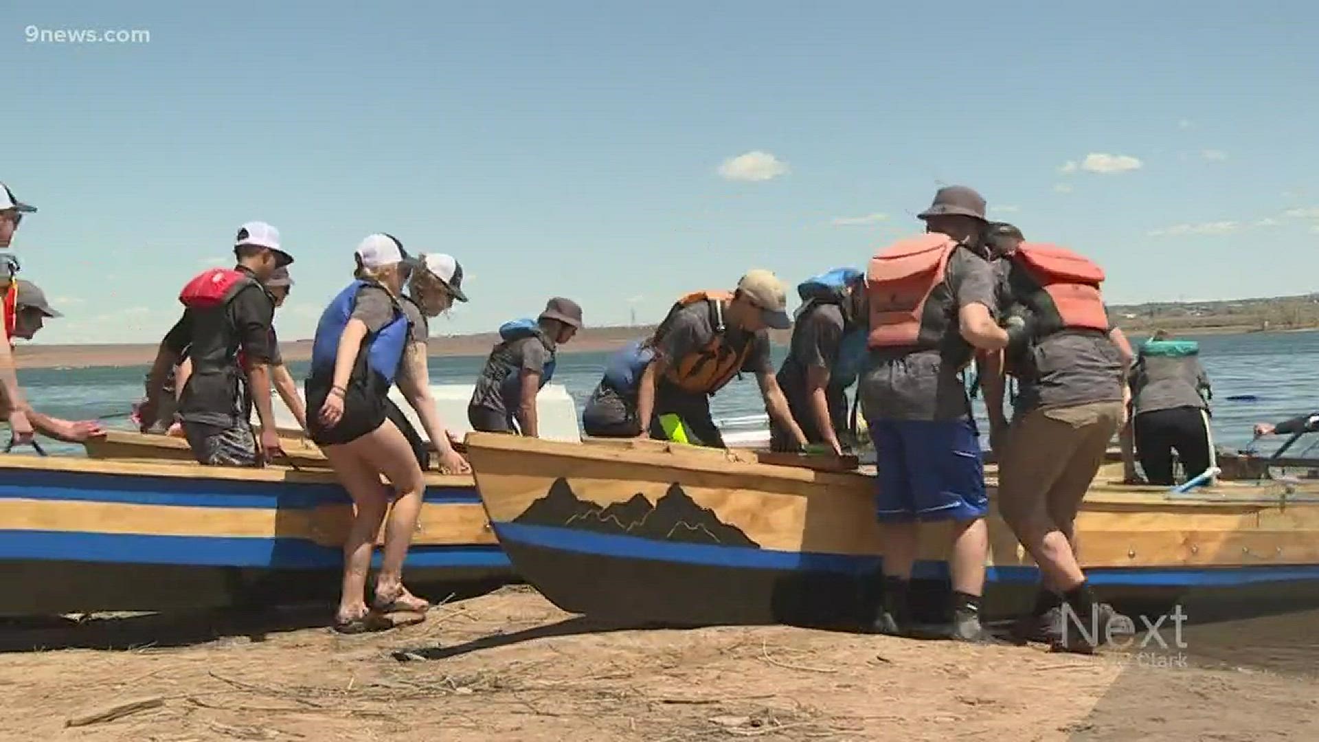 The homemade and funky boats are expected to make a splash coming from a landlocked state like Colorado.