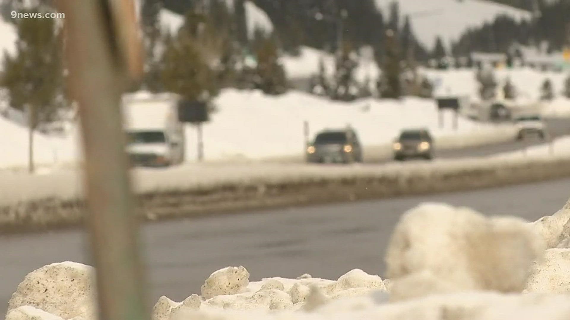 Several cars were buried by avalanches on Colorado highways this past week. Here on tips on what to do if that happens to you.
