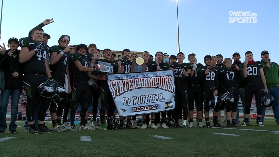 2020-21 high school football state champions