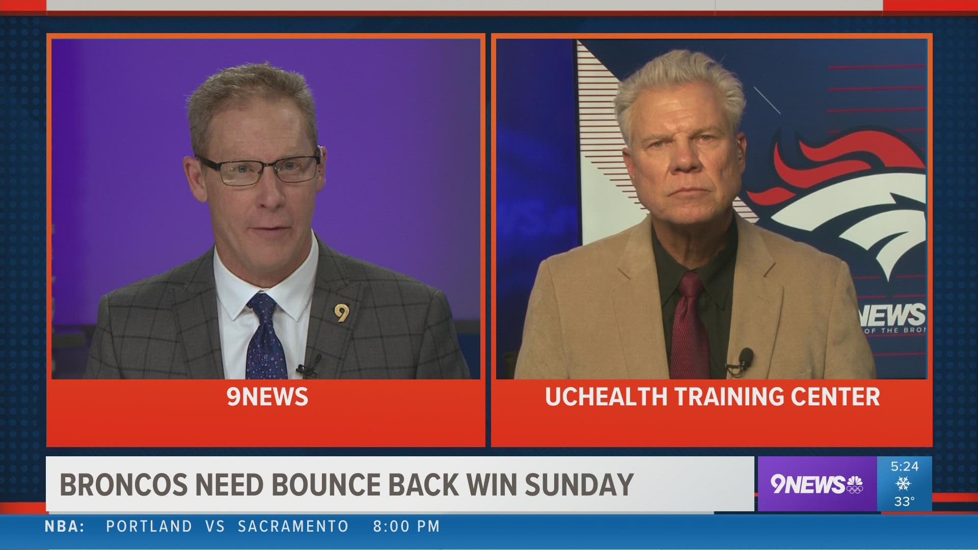 Broncos insider Mike Klis joined Rod Mackey with the latest on the team as a showdown with the Chargers looms.