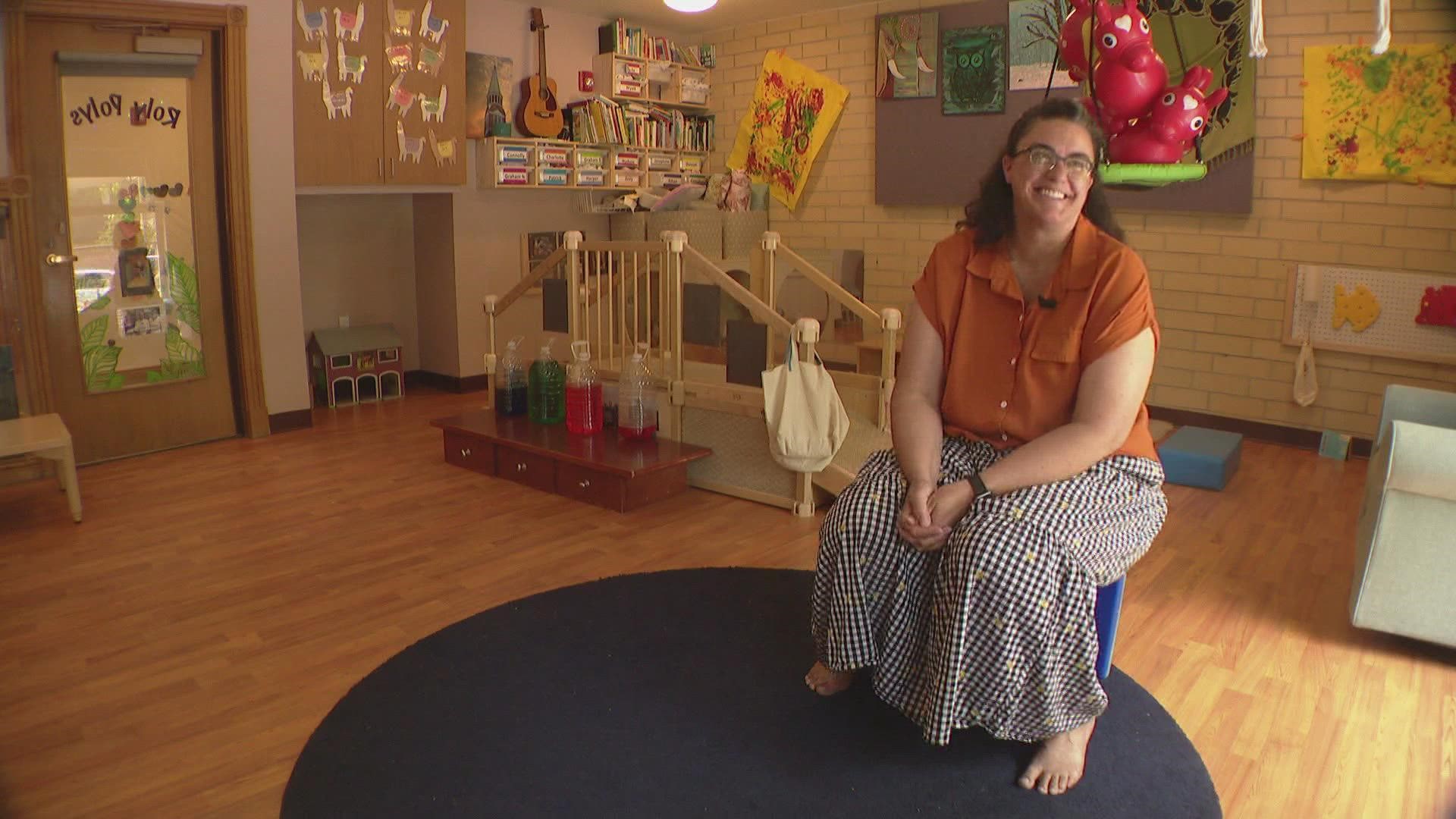 The Fisher Early Learning Center has always provided formula to infants in its classrooms, but staff can't find what they need on store shelves.