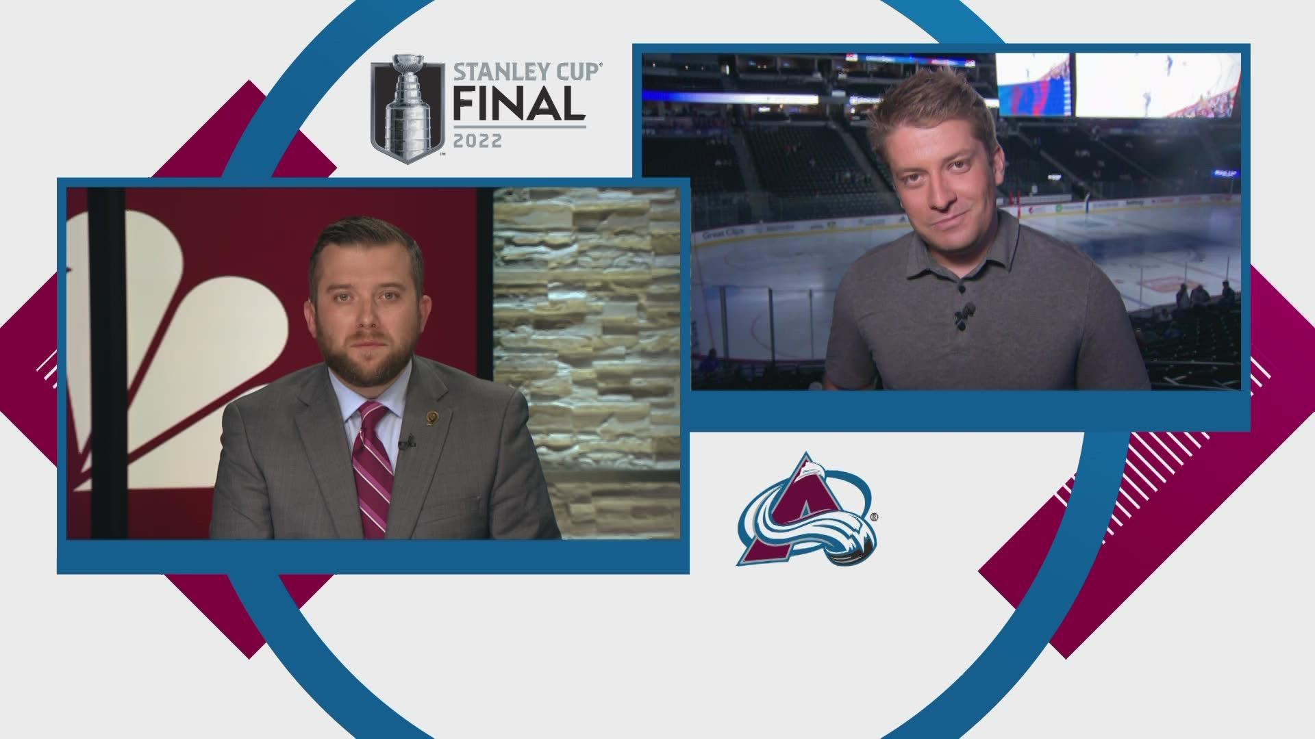 The biggest watch party to date in Denver will take place tonight at Ball Arena, where Avs fans can watch Game 6 against the Tampa Bay Lightning.