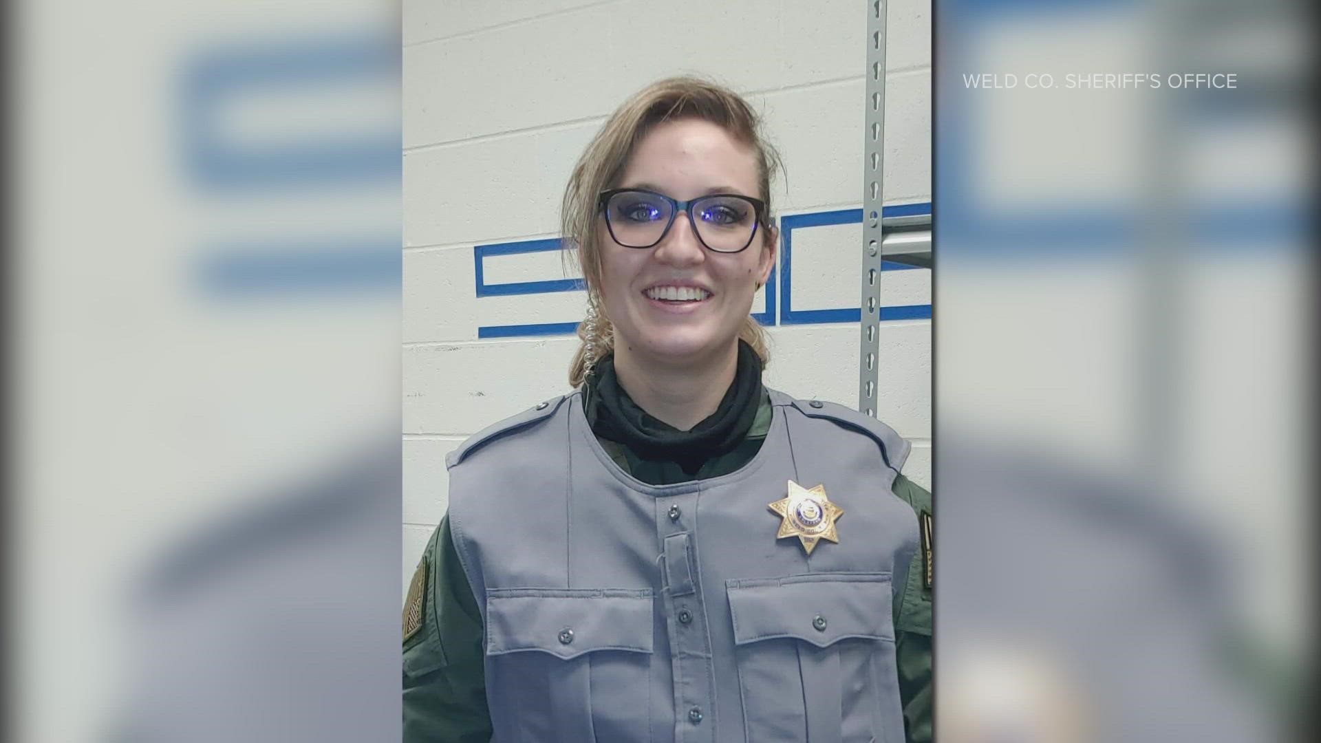 The service itself is private, but the public is invited to pay their respects along a procession route to honor Weld County Deputy Alexis Hein-Nutz.