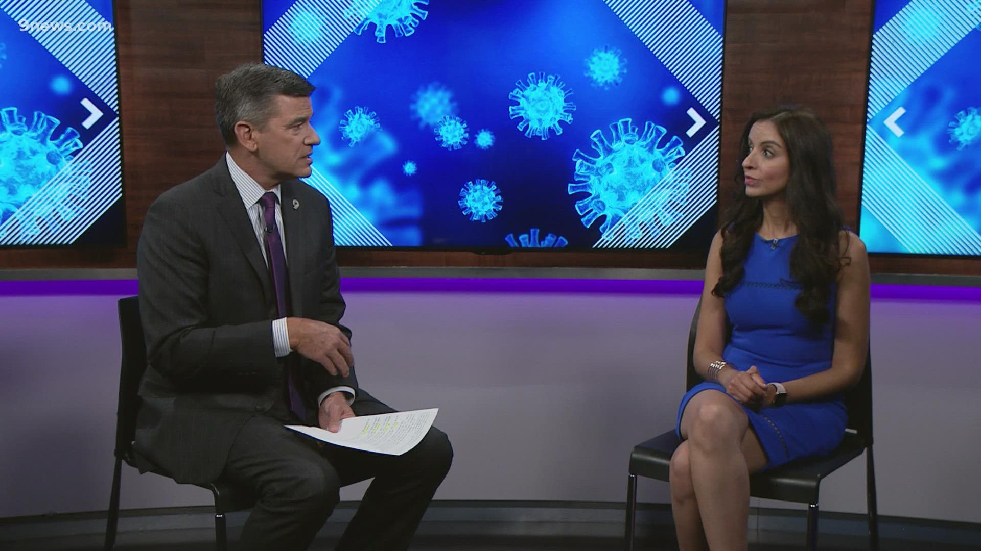 9Health expert Dr. Payal Kohli talks about how to travel safely heading into the holiday season in pandemic-era traveling.