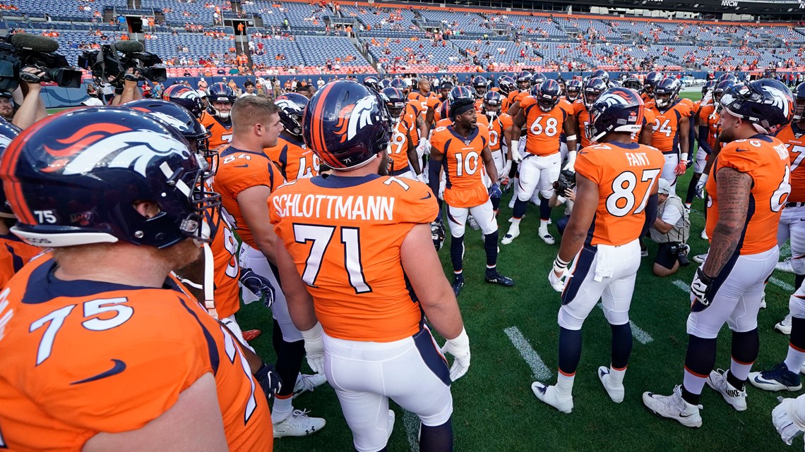 PHOTOS: Denver Broncos host San Francisco 49ers in first home preseason game,  August 19, 2019 – The Denver Post