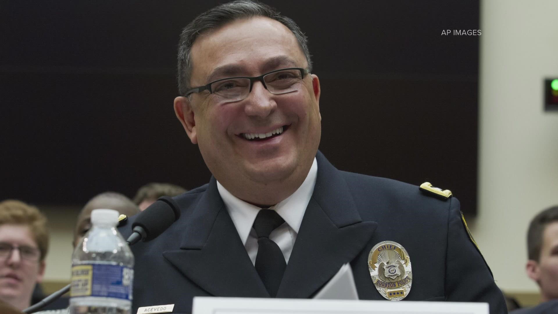Aurora Police will soon have a new interim chief. The city announced Art Acevedo will take over as interim chief in early December.