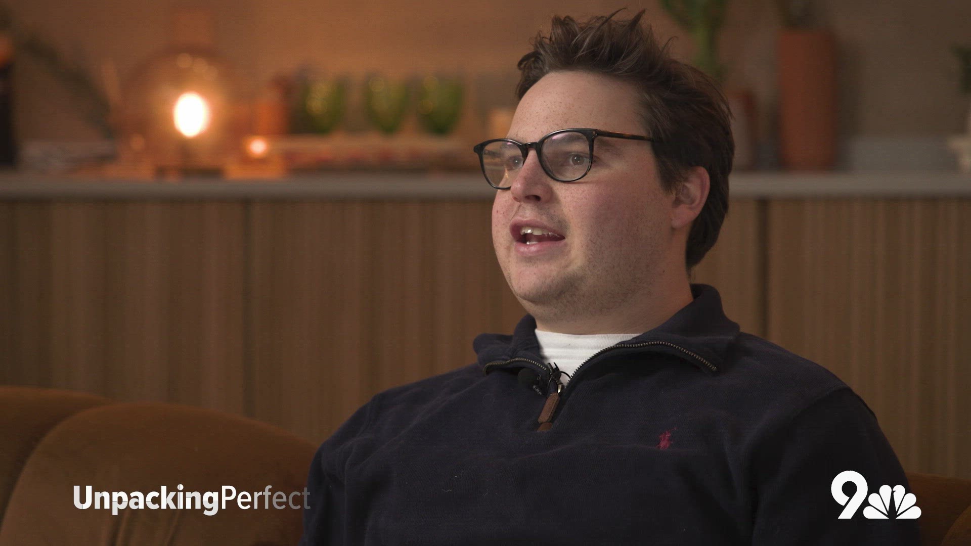 Johnny Landis and his family sat down with 9NEWS and Unpacking Perfect to share his story of mental wellness on how he pushed aside the ideals of perfection.