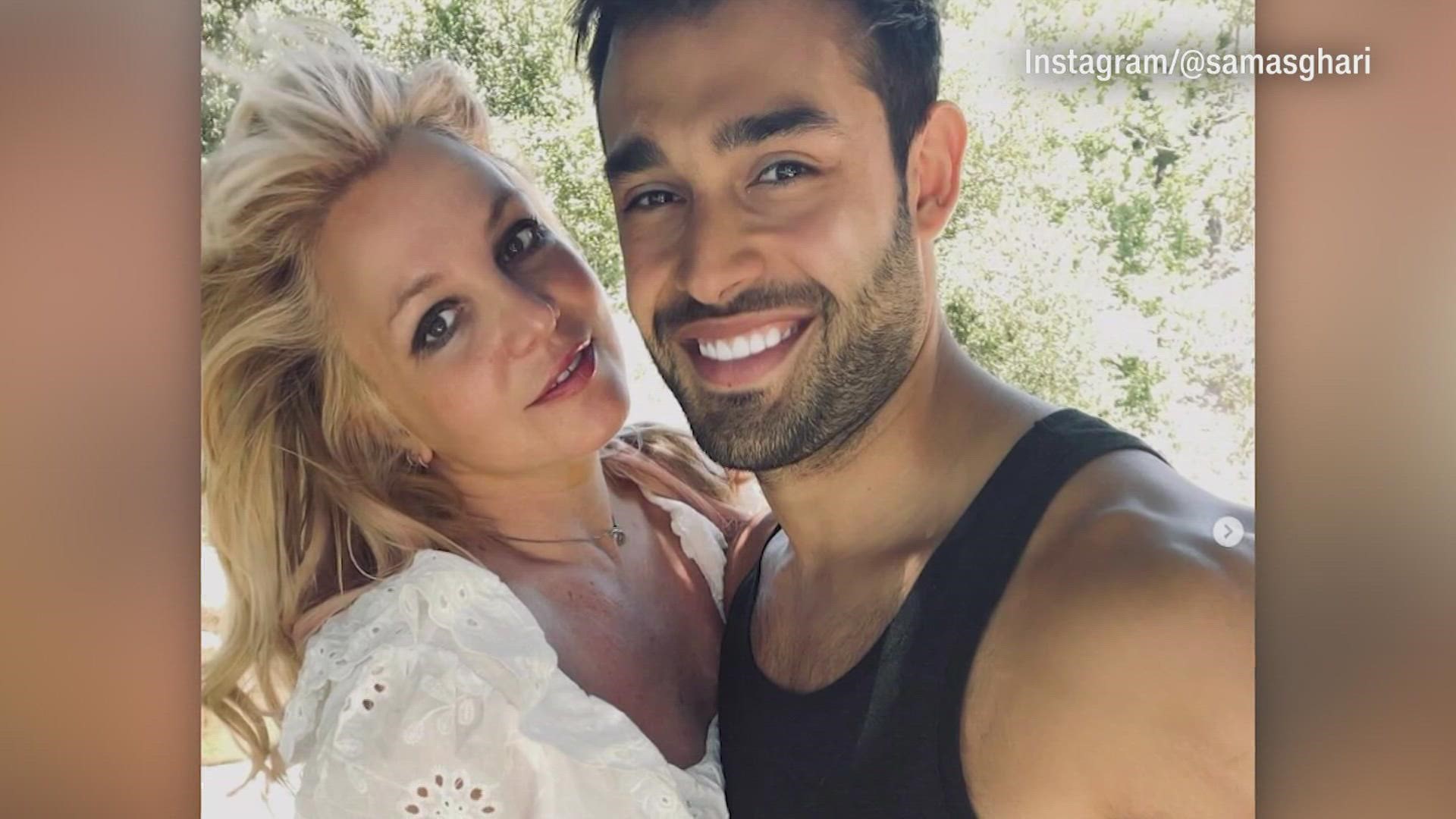 Britney Spears has married Sam Asghari at a Southern California ceremony that came months after the pop superstar won her freedom from a conservatorship.