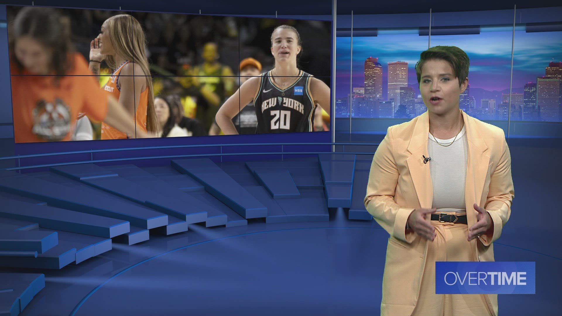 Sabrina Ionescu breaks WNBA single-season 3-point record