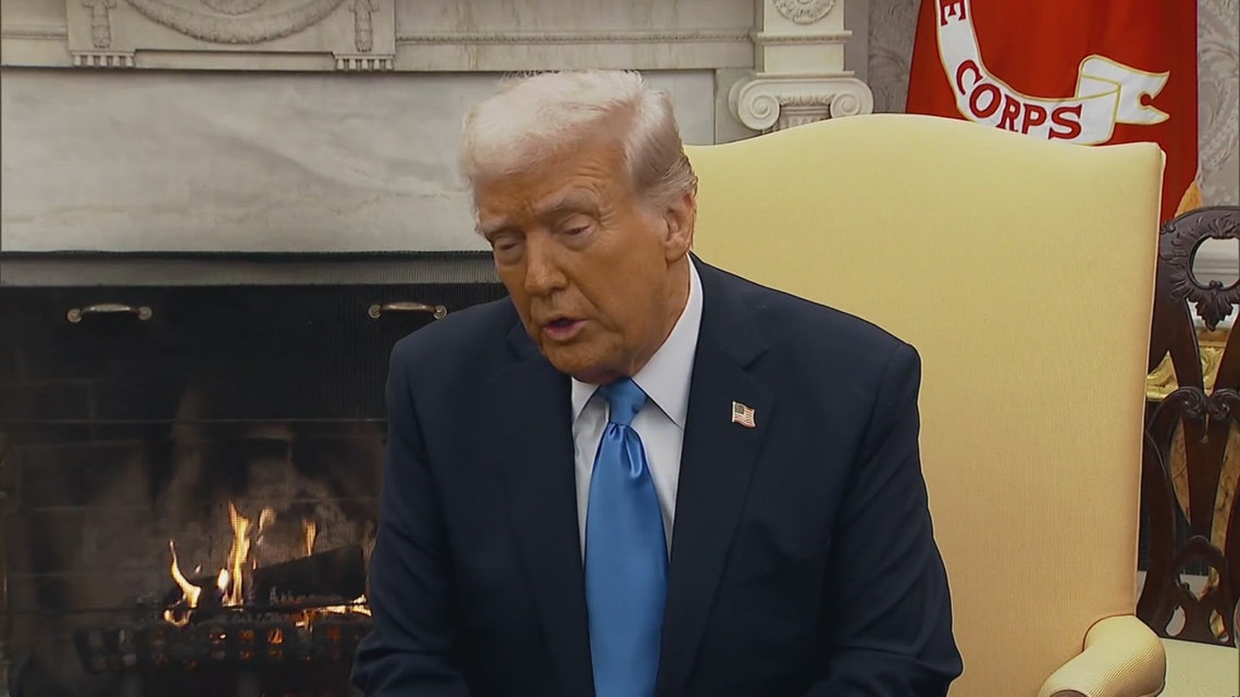 Trump signs a plan for reciprocal tariffs on US trading partners ...