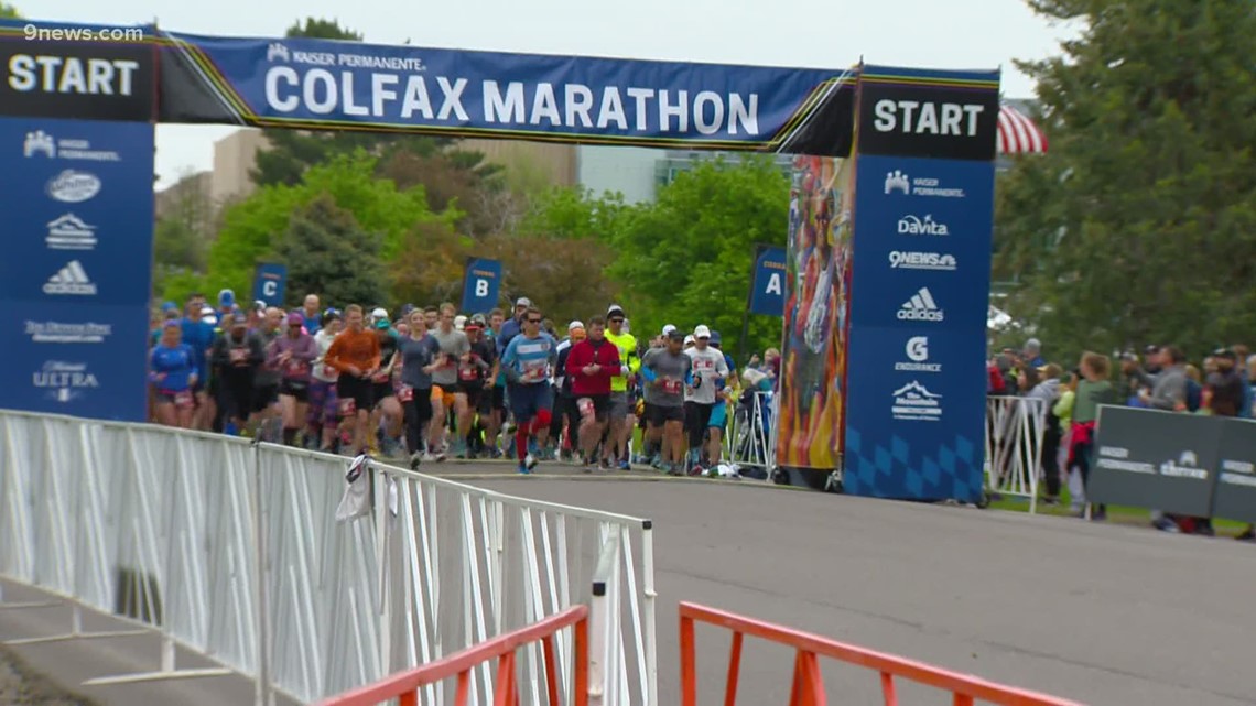 Colfax Marathon hosting 'Runners Reunion' 5K, 10K in May