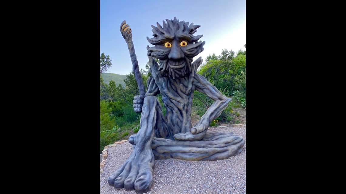 Glenwood Springs Trolls  Glenwood Caverns Adventure Park