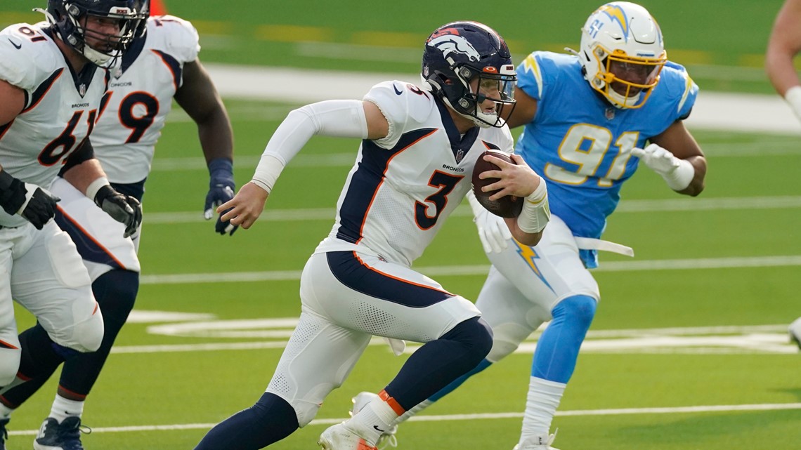 Broncos at Chargers game gallery: Denver heads west for duel in LA