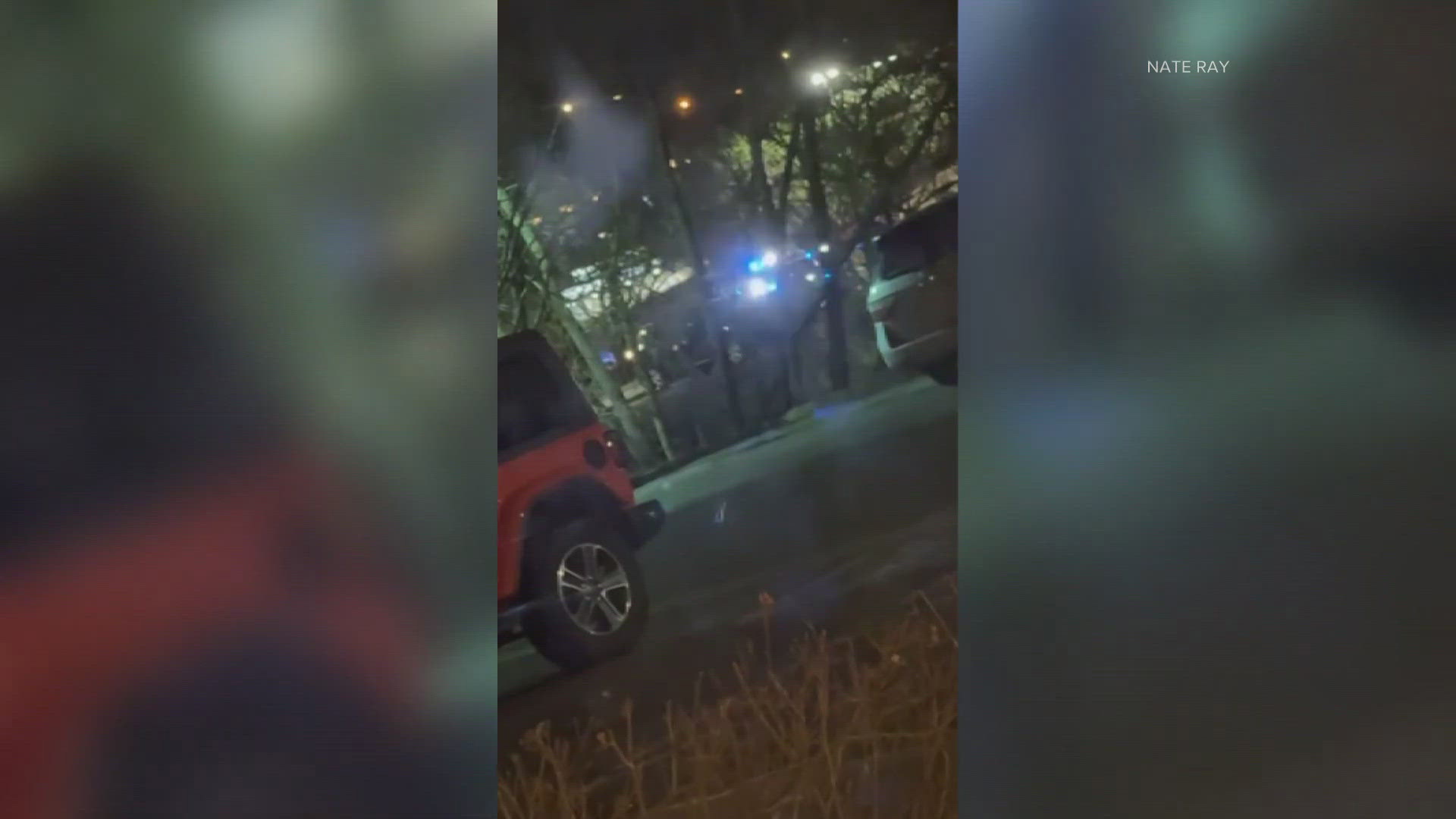 Police pursuit on Interstate 70 ends with crash, 2 injured | 9news.com
