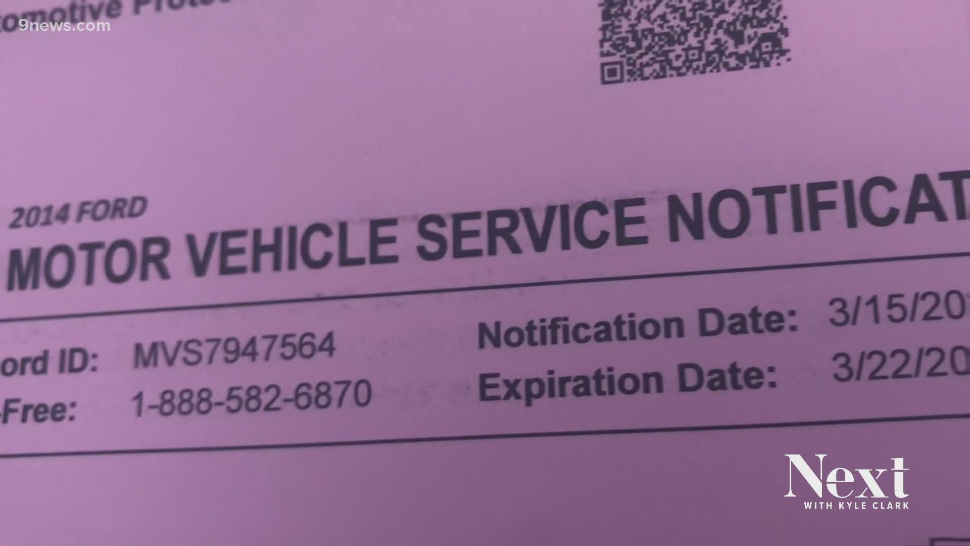 After vehicle purchases led to car warranty mailers, 9Wants to Know asked how companies got the information. No one had an answer for us, or for the head of the DMV.