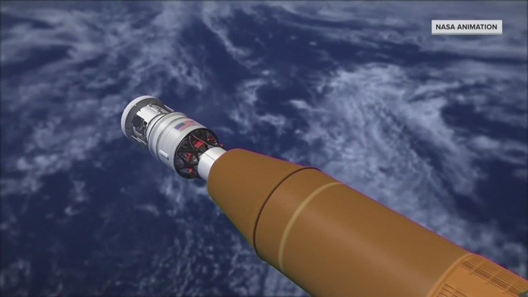 NASA successfully launches Artemis I