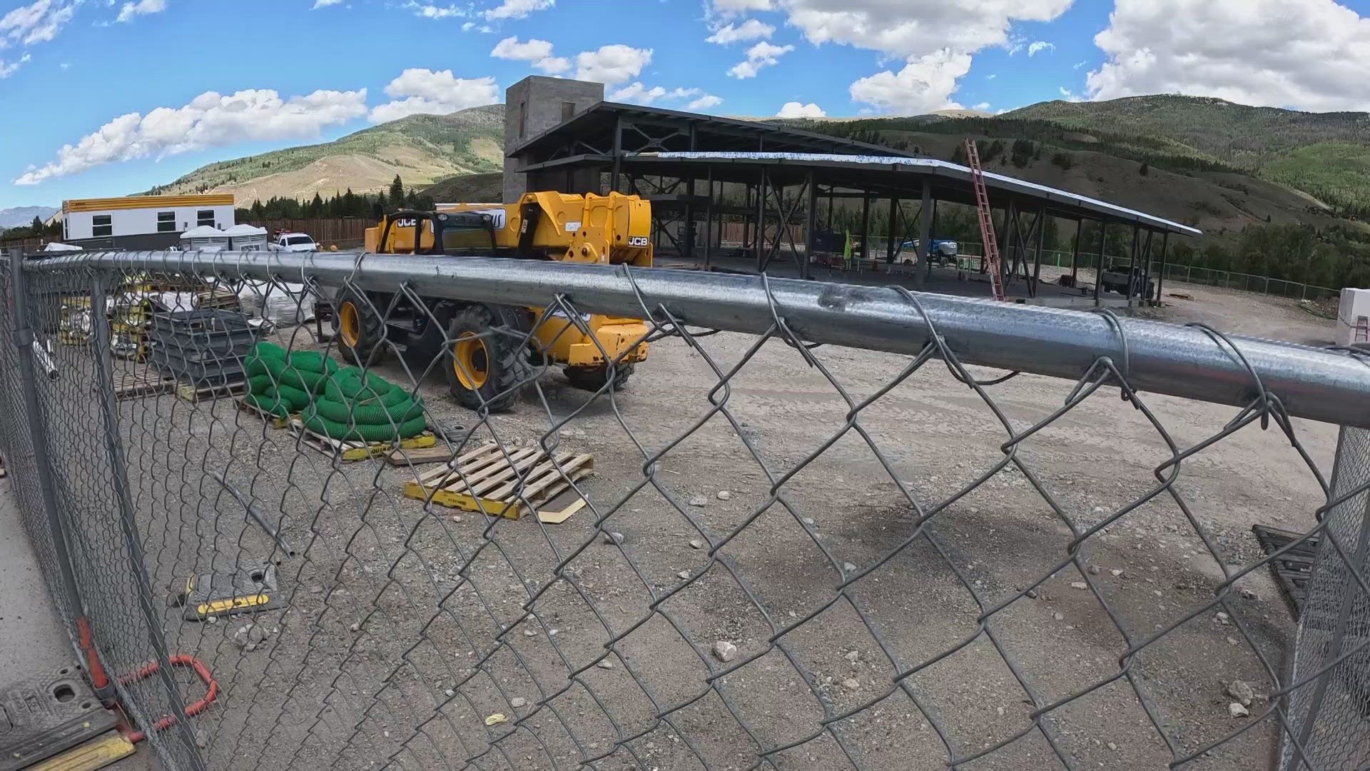 Silverthorne's first fire station in decades is being built ahead of schedule and under budget.