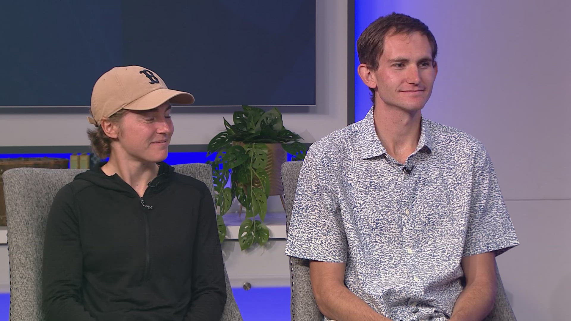Steven Goldy of Centennial won the men's title in the Denver Colfax Marathon, and Ansley Queen of Boulder won the 2025 women's title. 