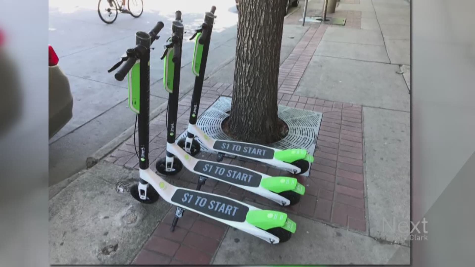 Denver unveils pilot program for electric scooters