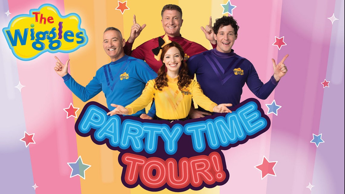 Children's music group 'The Wiggles' announces tour stop in Colorado