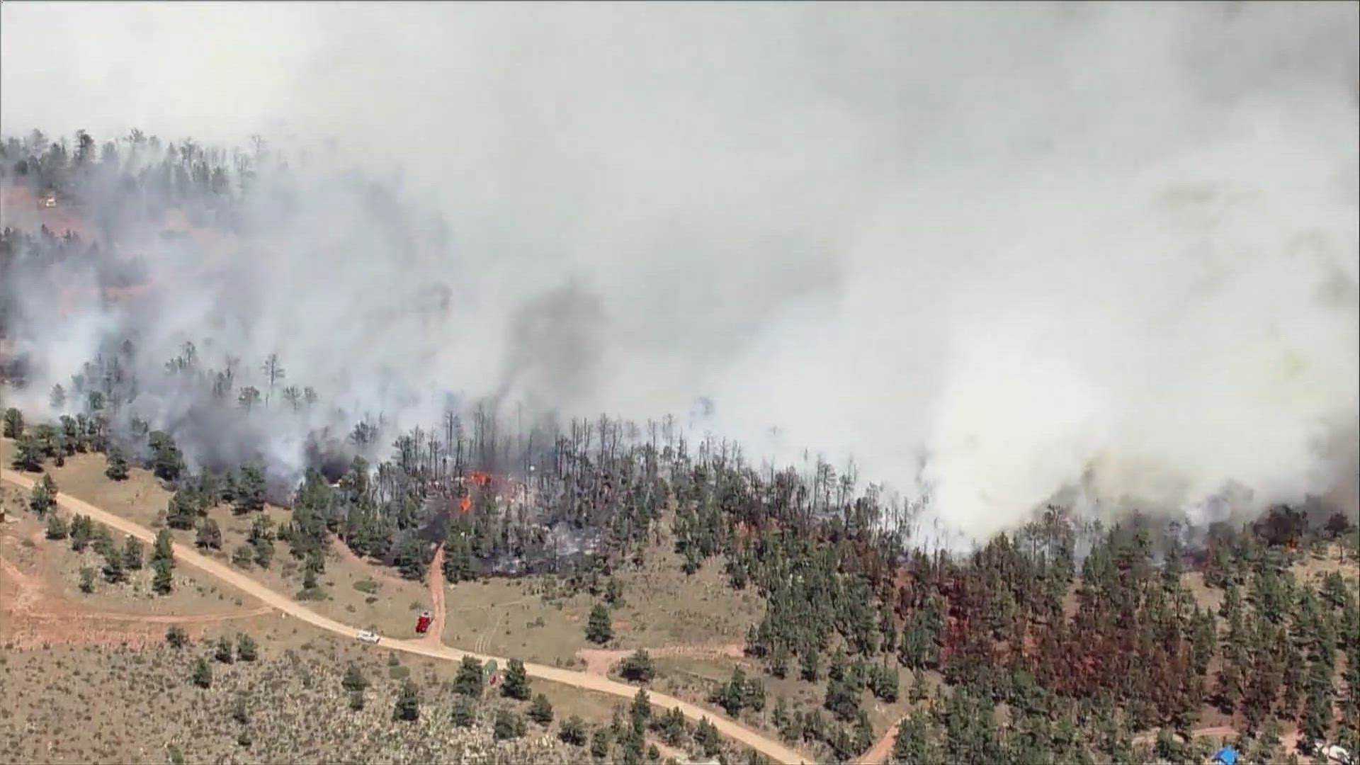 The Stone Canyon Fire that burned 1,553 acres and destroyed five homes in Boulder County, is fully contained, the Boulder Office of Disaster Management said Sunday.